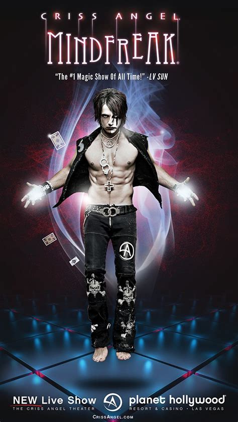 The Magic of Criss Angel: A Combo of Creativity and Showmanship